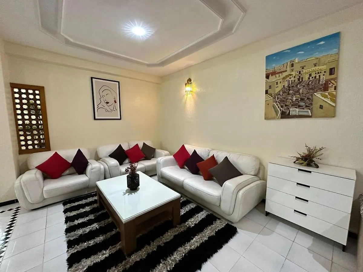 Jawhara Jacobs Apartment Fez