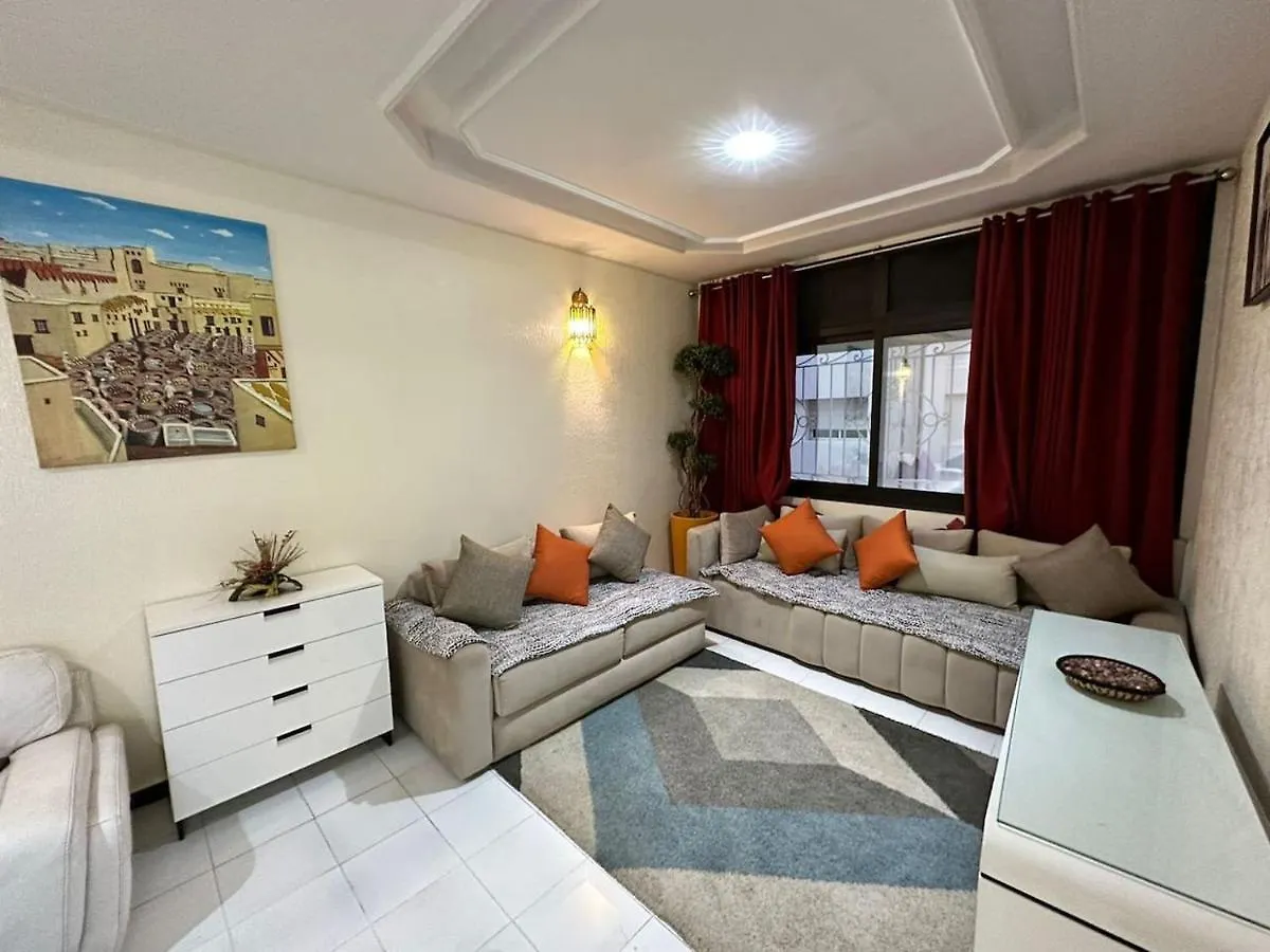 Jawhara Jacobs Apartment Fez